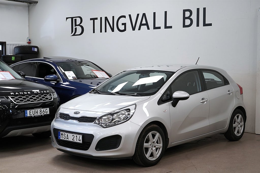 Kia Rio 1.2 ECO EX APPLE CARPLAY NYBESIKTAD