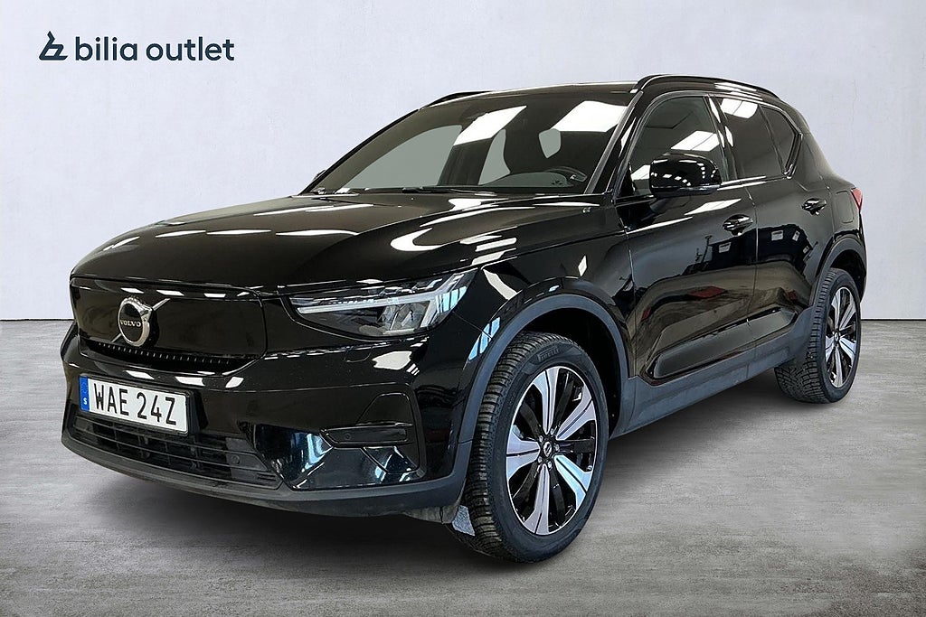 Volvo XC40 Recharge Core Nyservad Backkamera GOOGLE Värmare
