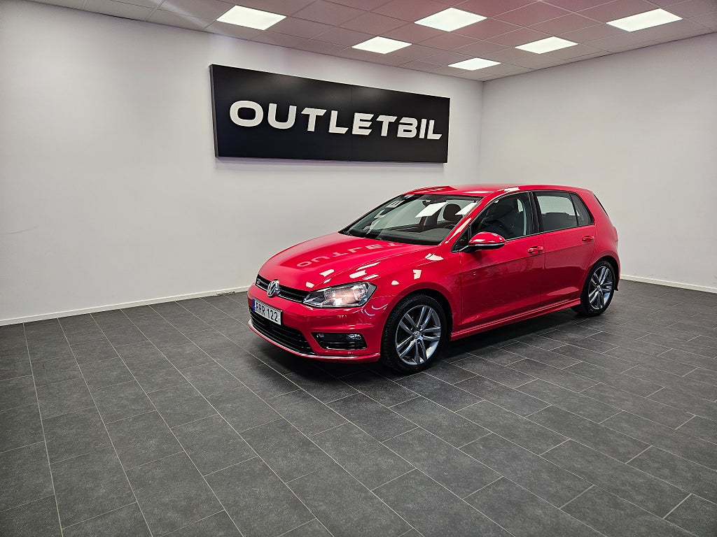 Volkswagen Golf R Line 5-dörrar 1.2 TSI 105hk BMT Masters 