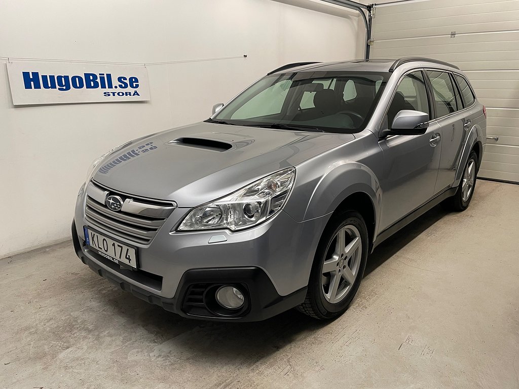 Subaru Outback 2.0 4WD Automat Sollucka/Navi Edition 