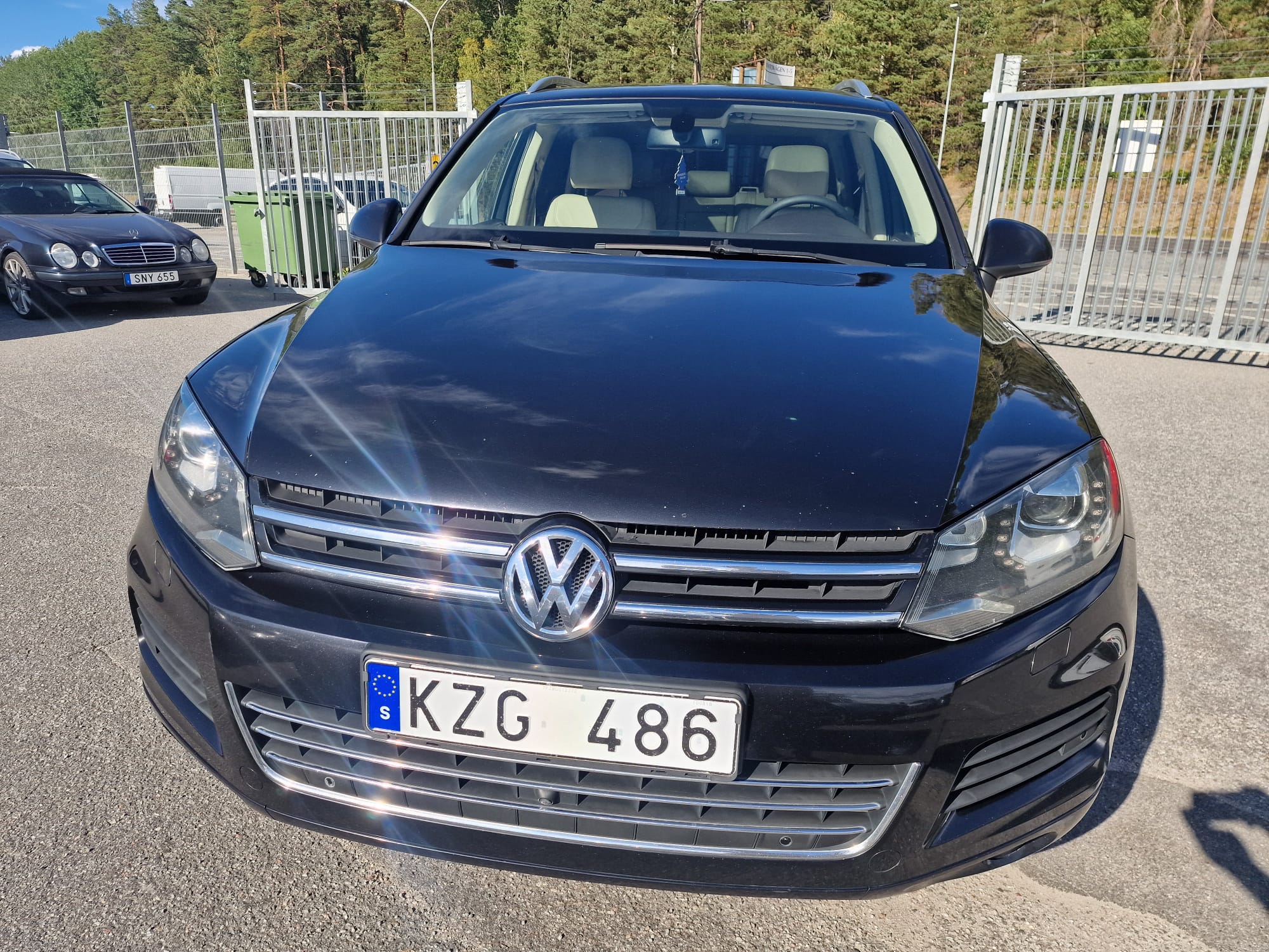 Volkswagen Touareg 2011, bild 6/10