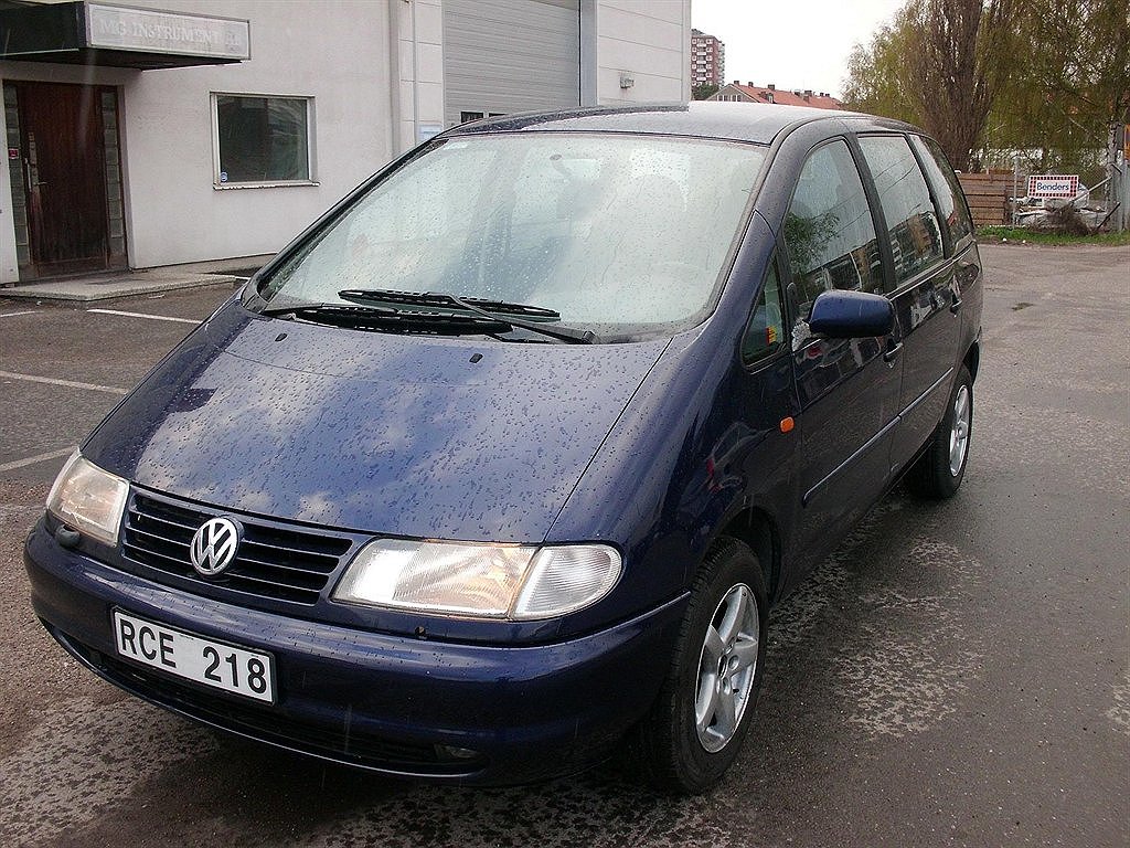 Volkswagen Sharan 1,8 t