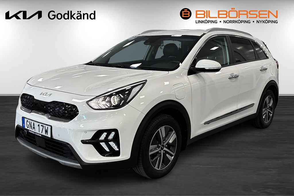 Kia Niro 1,6 PHEV DCT Advance Plus/Dragkrok/DEFA Värmare