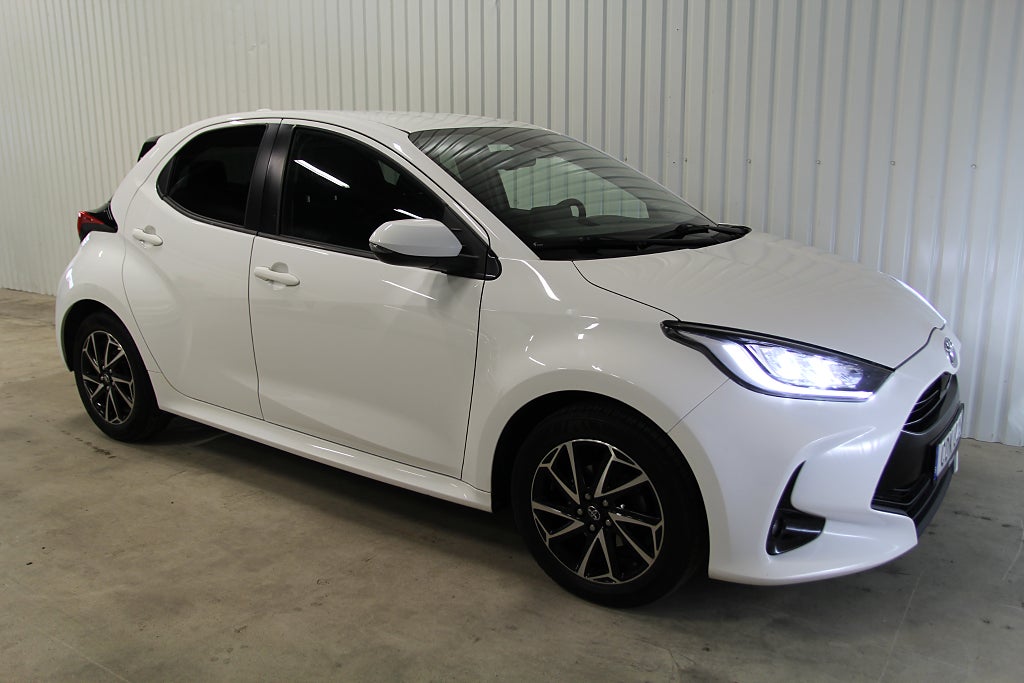 Toyota Yaris 1.5 VVT-i Active, nyservad hos Toyota