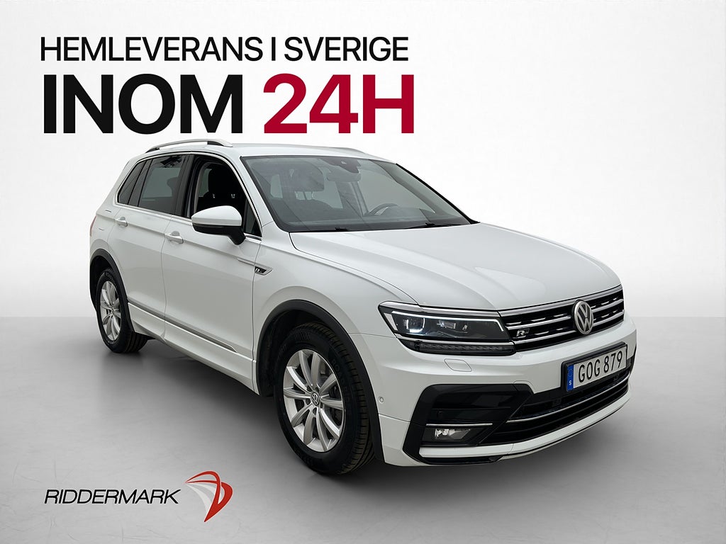 Volkswagen Tiguan 2.0 TDI 4M Cockpit B-Kamera D-Värmare Drag