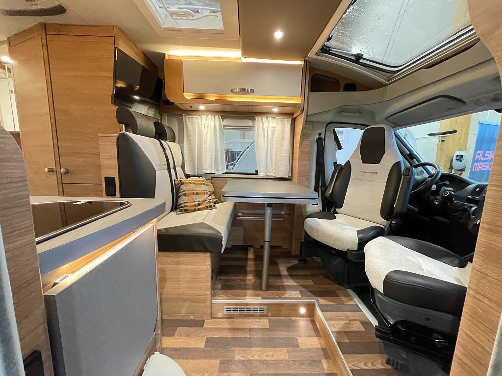 Weinsberg Caracompact Pepper Edition /AC bodel/Solcell/B-kort - Weinsberg