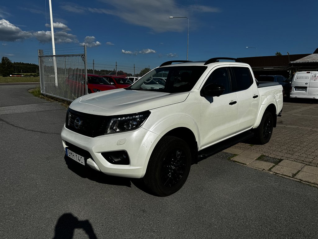 Nissan Navara DCI190 AUT TEKNA N-GUARD VÄRMARE LOCK EU6