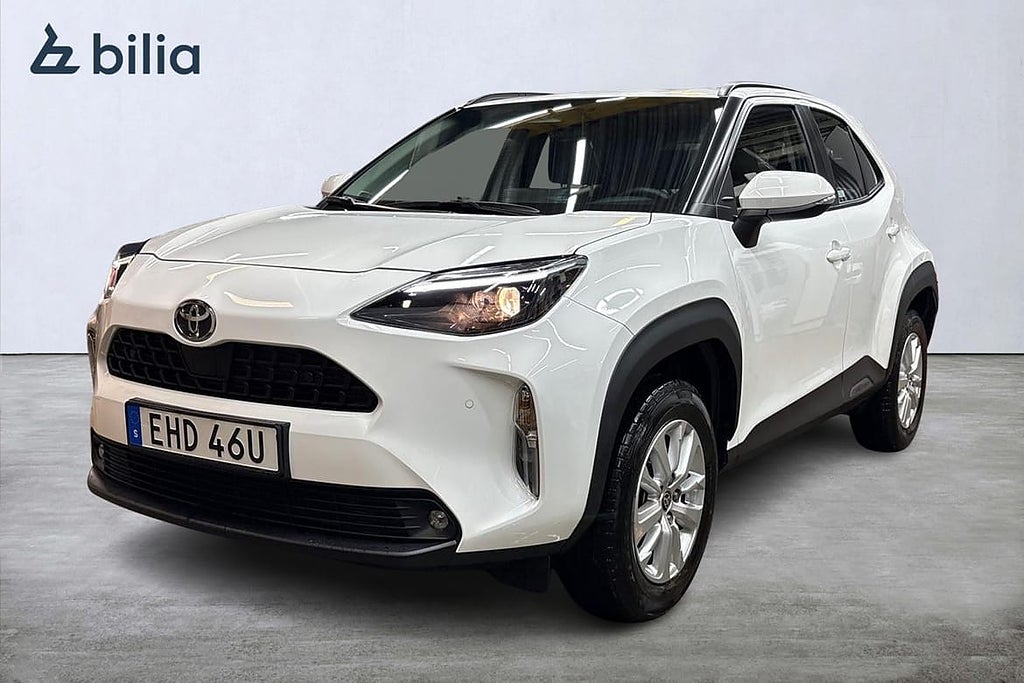 Toyota Yaris Cross 1,5 HYBRID 115 ACTIVE SÄKERHETSPAKET