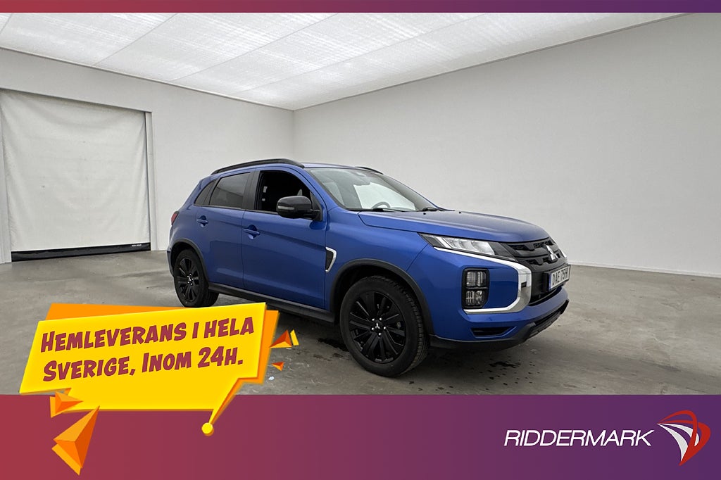 Mitsubishi ASX 2.0 4WD Kamera Drag P-Sensorer Halvskinn