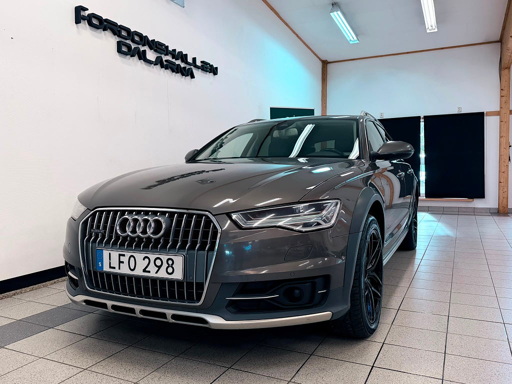 Audi A6 allroad quattro 3.0 TDI V6 / Drag / Luft /SE SPEC 
