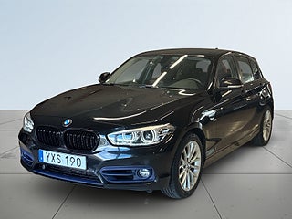 BMW 118d xDrive 5-dörrars Sport line Dragkrok Mvärmare Psens S&V – bild 16