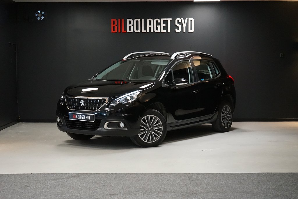 Peugeot 2008 1.2  83HK/PureTech/Momsbil/