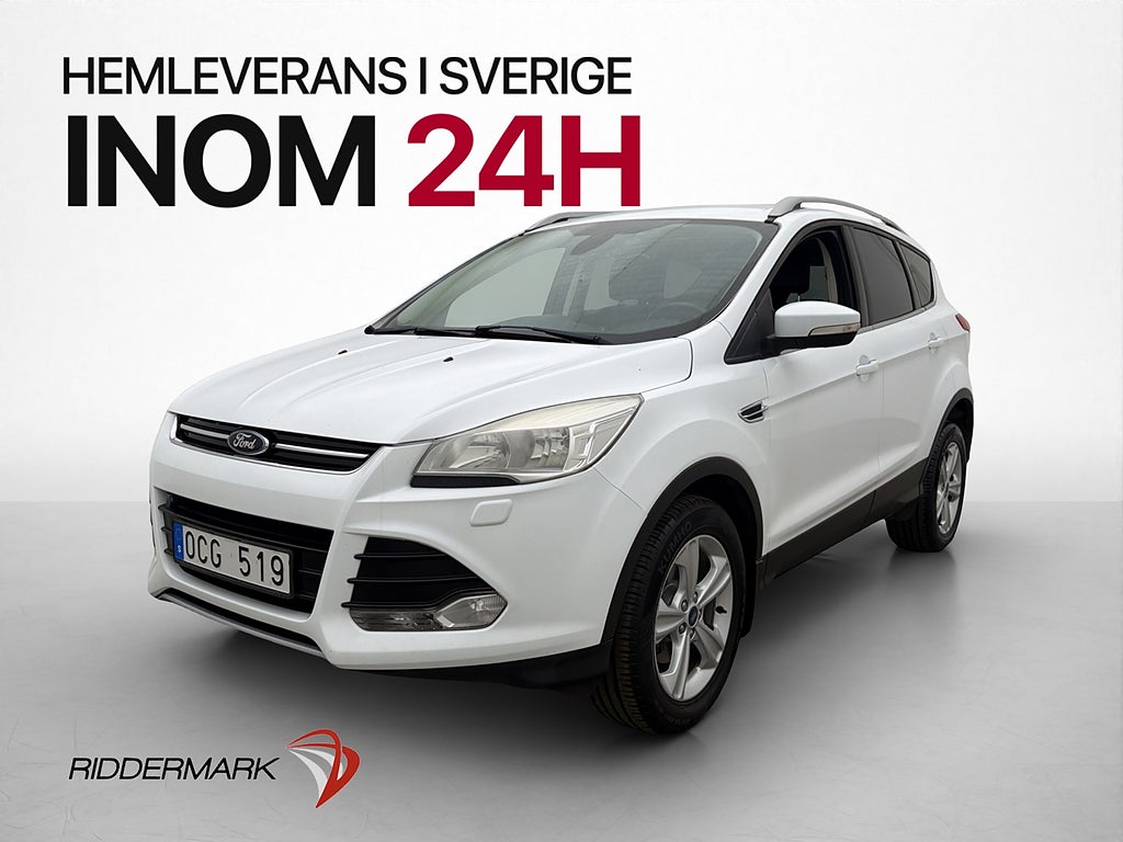 Ford Kuga 1.6 EcoBoost 150hk Titanium Bluetooth P-Sensor