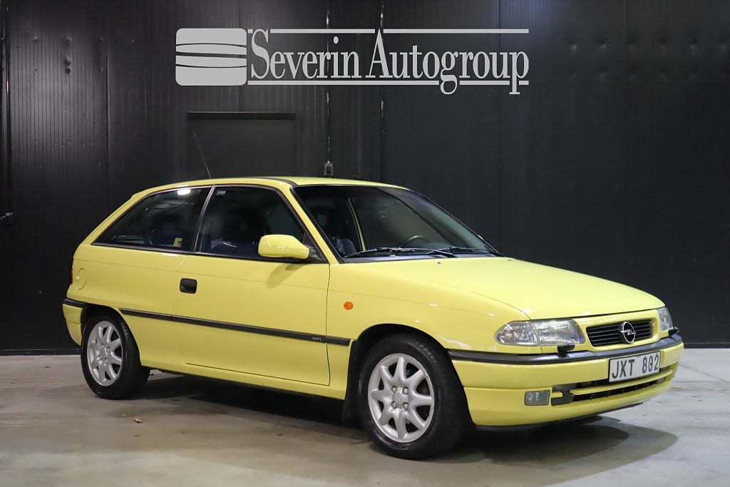 Opel Astra 3-dörrar 1.8 (116hk) Sport / 1-äg