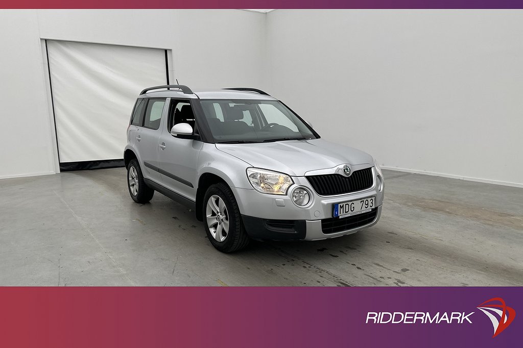 Skoda Yeti 1.2 TSI 105hk Farthållare Dragkrok