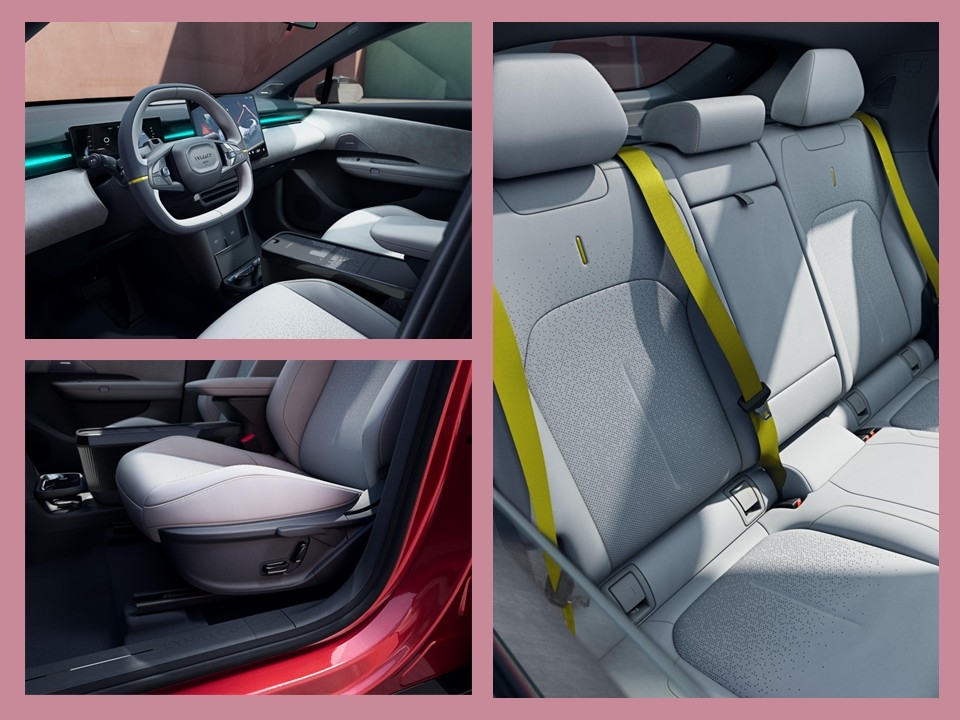 Lynk & Co 02 More EV (272 hk) 2026, bild 7/26