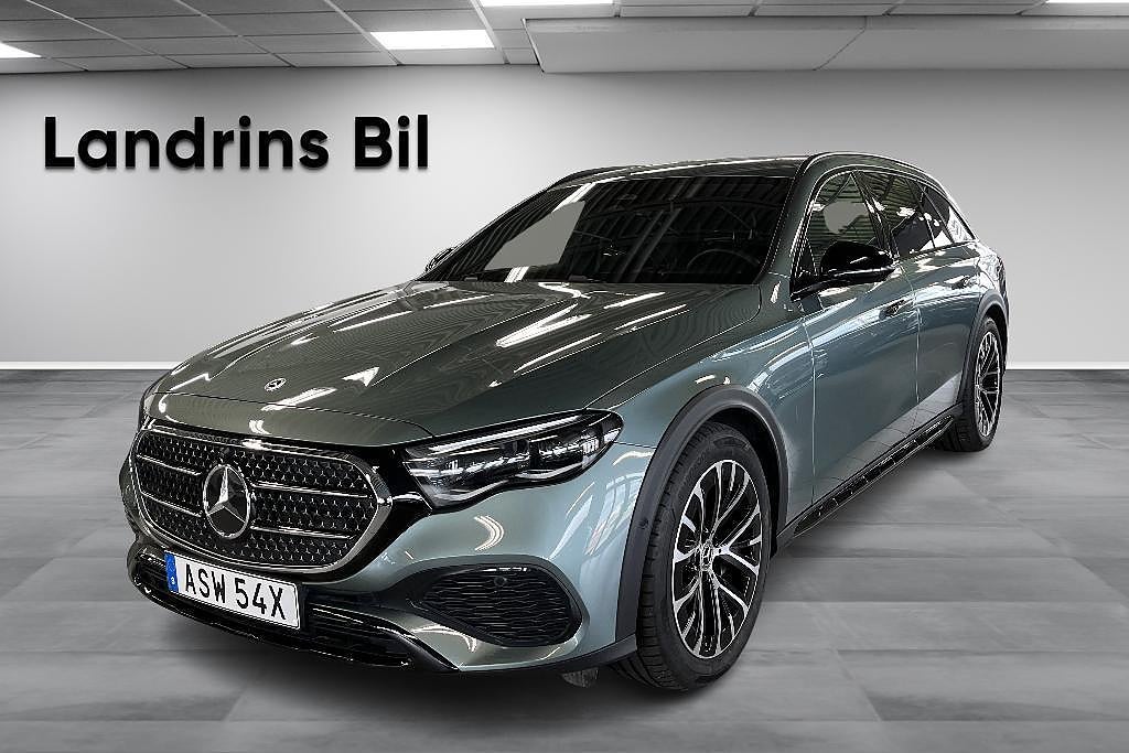 Mercedes-Benz E300 de 300 de 4MATIC All-Terrain Avantgarde Premium / Airmatic