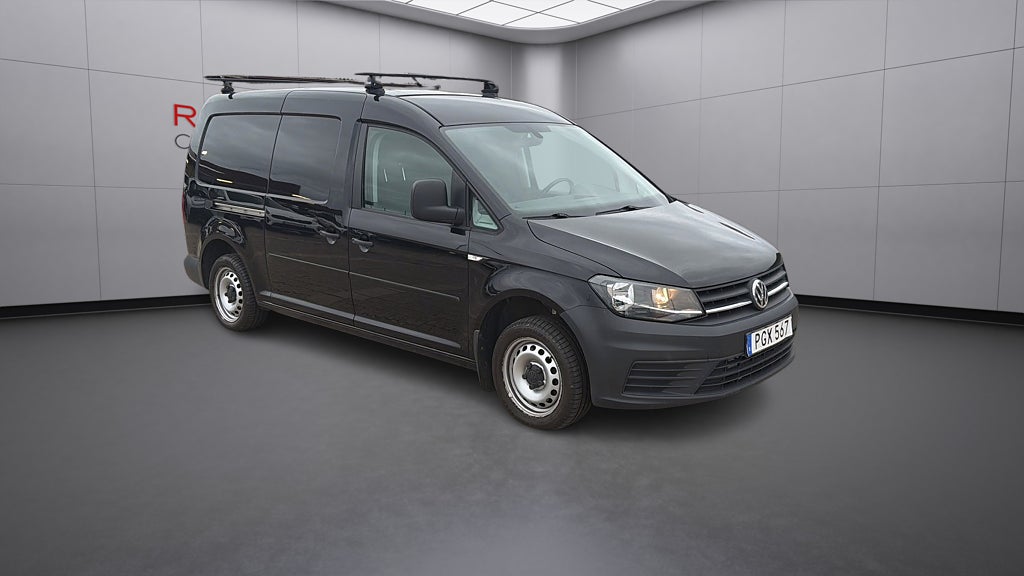 Volkswagen Caddy Maxi 2.0TDI AUT SKÅP VÄRMARE DRAG EU6