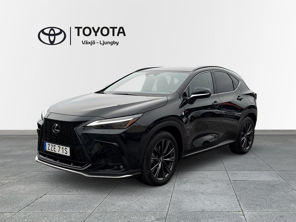 Lexus NX 350h AWD F Sport Drag MOMS 5,99% Mellandagsränta