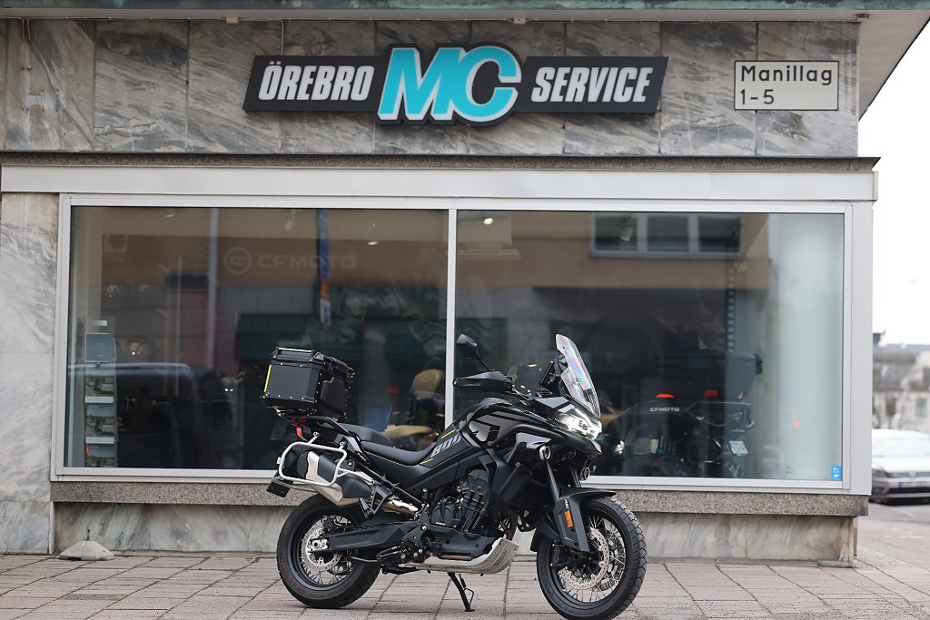 CFMOTO 800 MT Explore | 132 mil | RÄNTEFRITT