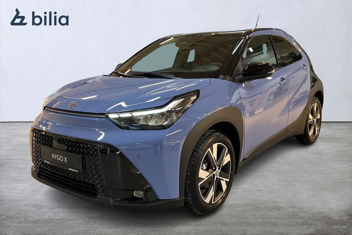 Toyota Aygo X Hybrid Privatleasing 2026, bild 6/27