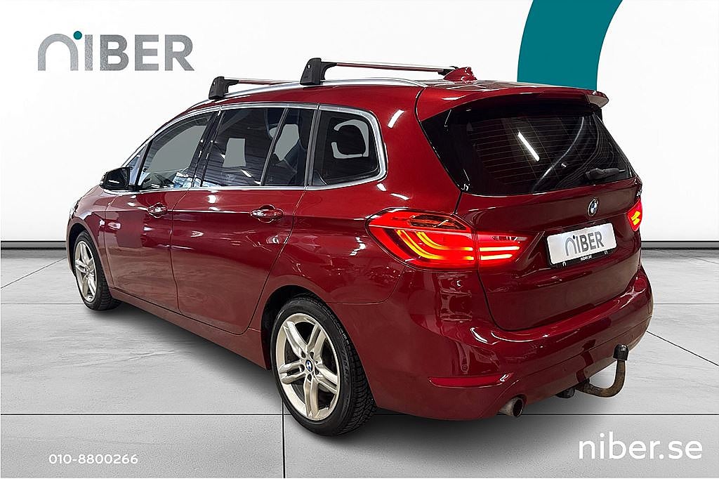 BMW 218 I Gran Tourer, 7 sits, Kamera, Drag, FR. 2,95%