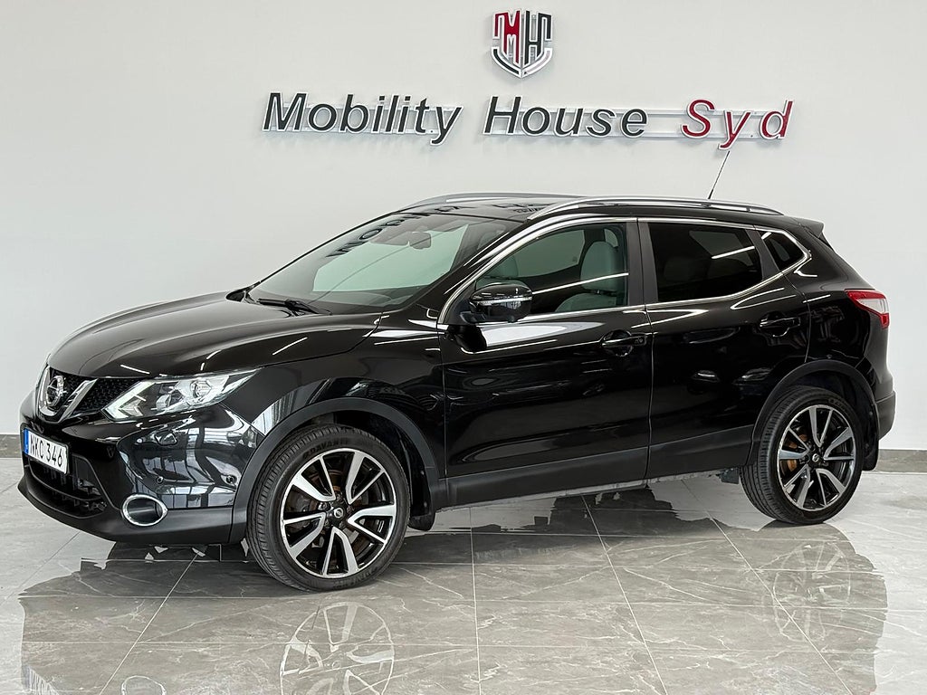 Nissan Qashqai 1.6 dCi DPF XTRONIC-CVT Tekna Euro 5