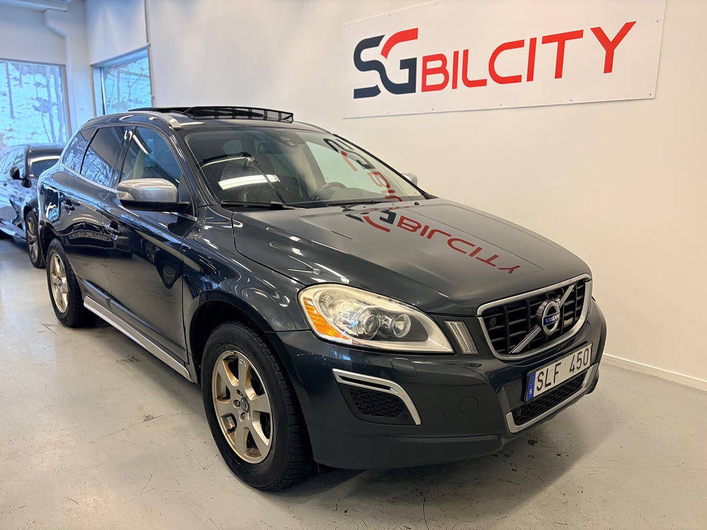 Volvo XC60 T5, R-Design, Panorama, Automat,  Prifacelift, 0% Ränta