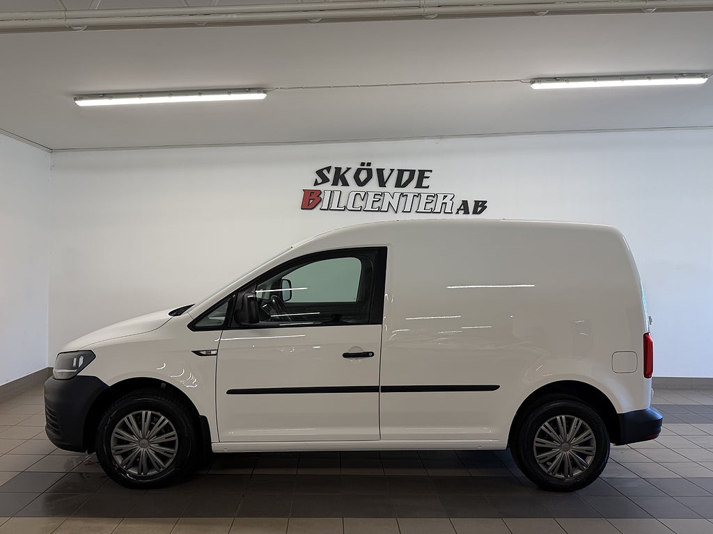 Volkswagen Caddy 2.0 TDI/1-Ägare/Drag/D-Värmare/Nyservad/Farthållare
