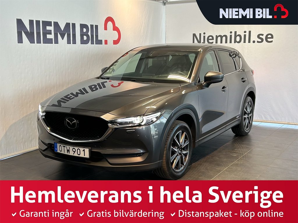 Mazda CX-5 2.5 AWD Optimum 360/Skinn/MoK/SoV/BOSE