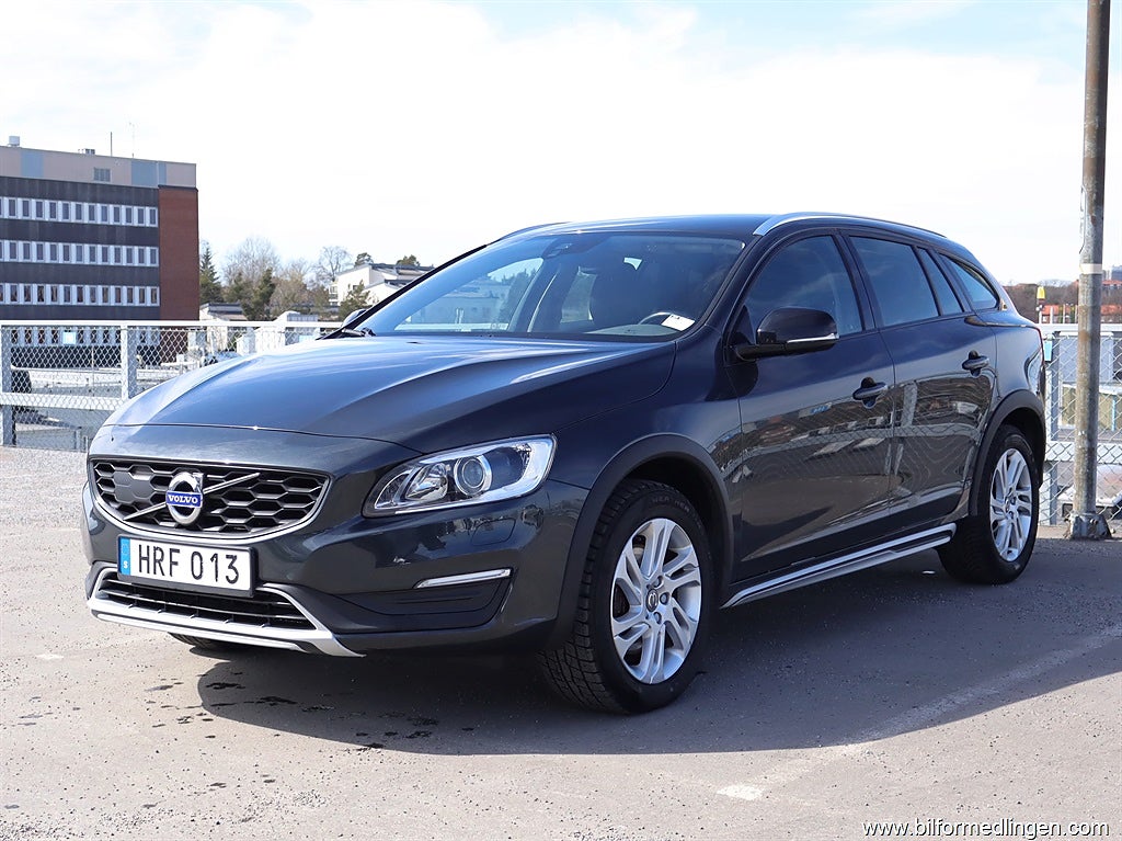 Volvo V60 Cross Country D4 2.0 190hk