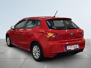 Seat Ibiza 1.0 MPI Style S&V-hjul/Psens/BT – bild 5