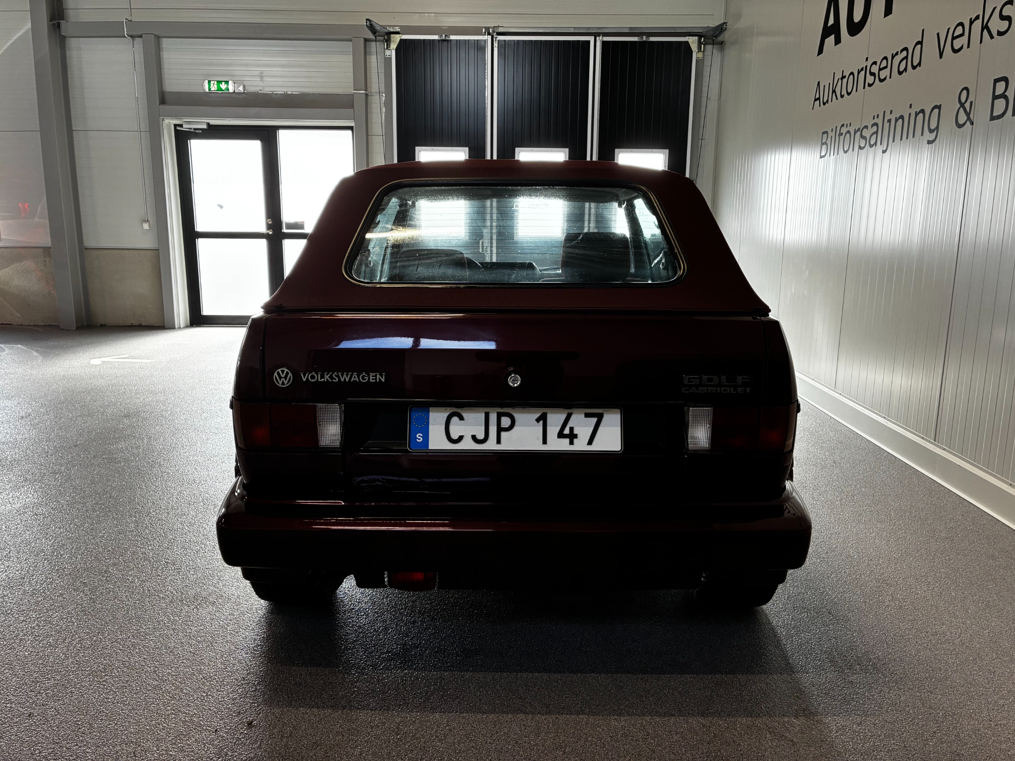 Volkswagen Golf Cabriolet 1.8 1990, bild 6/45