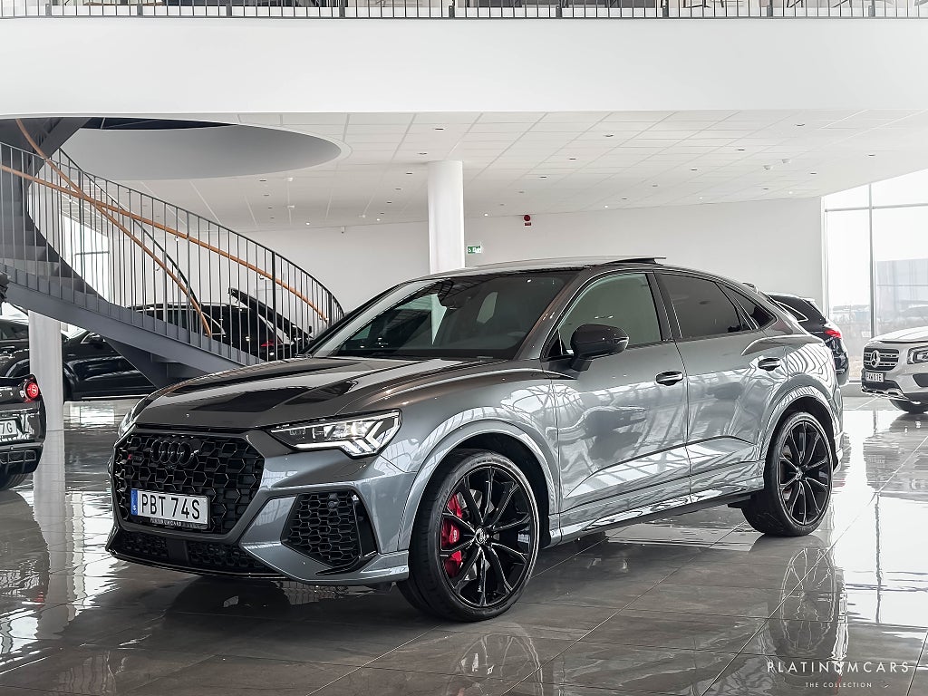 Audi RSQ3 Sportback 400hk / RS-Design / Pano / Sv.Såld