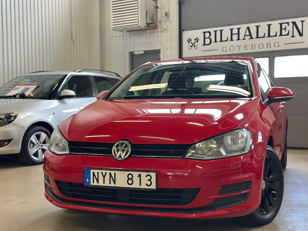 Volkswagen Golf 5-dörrar 1.2TSI(105hk) BMT Masters 1Brukare Nyservad