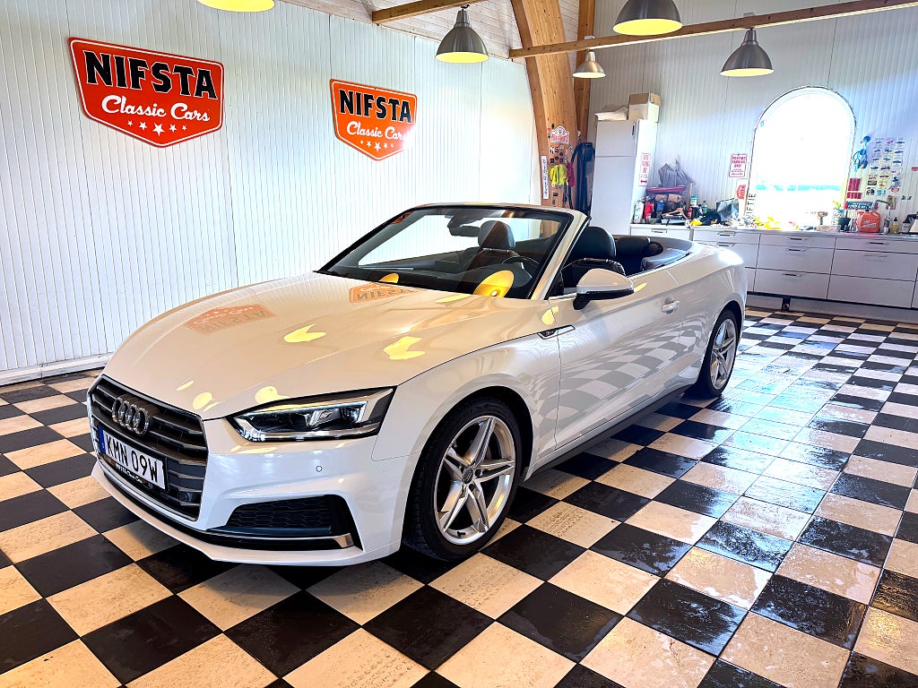 Audi A5 Cabriolet 2.0 TDI S Tronic S Line Euro 6