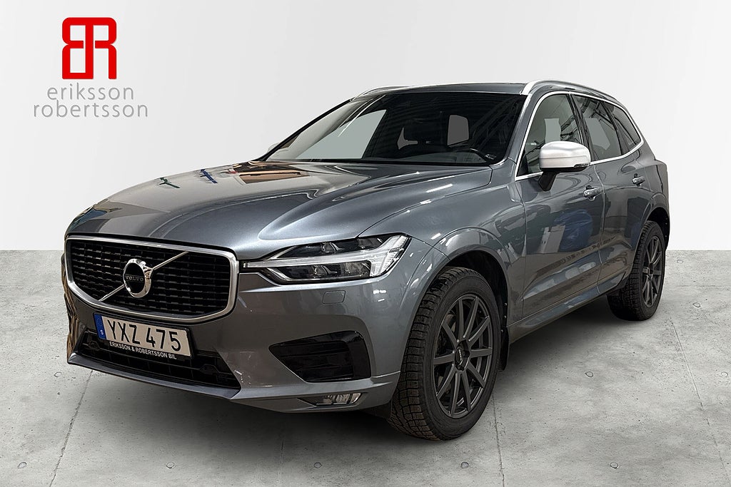 Volvo XC60 D4 AWD Geartronic R-Design VOC D-värmare Dragkrok GPS