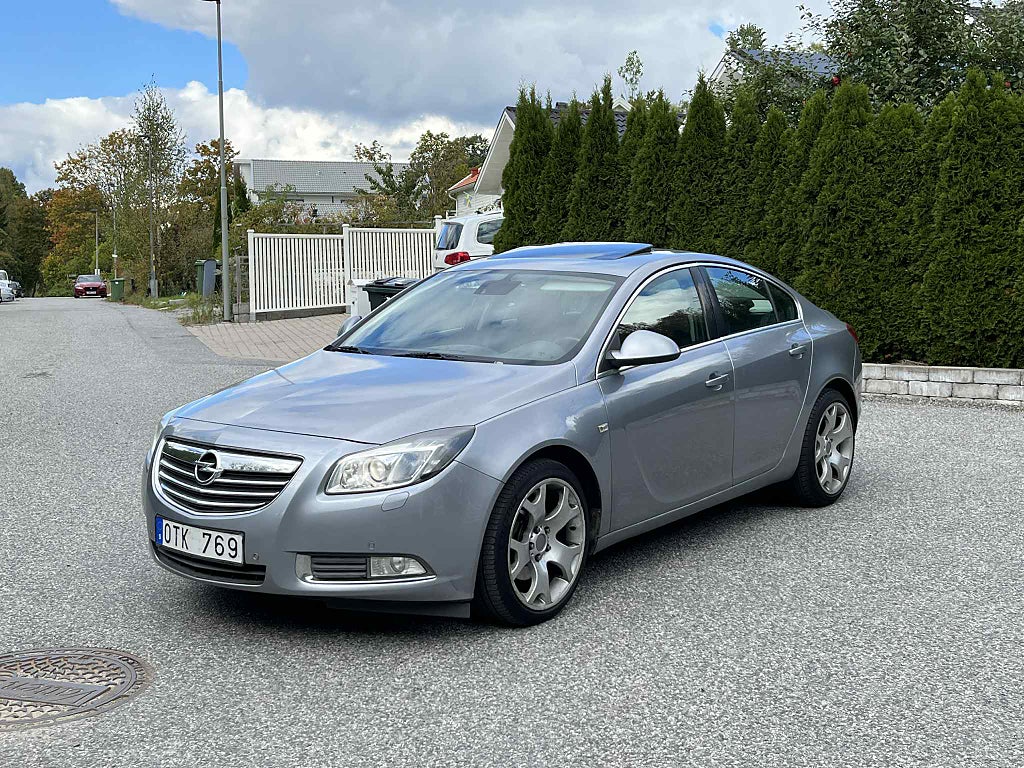 Opel Insignia Sedan 2.0 Turbo Manuell, Edition, 220hk, 2009