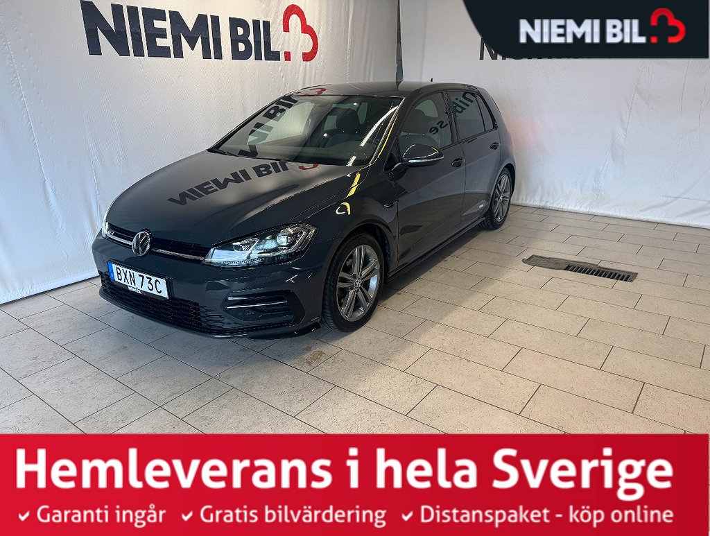 Volkswagen Golf 1.5 TSI 150hk R-Line/CarPlay/P-sensorer/S&V