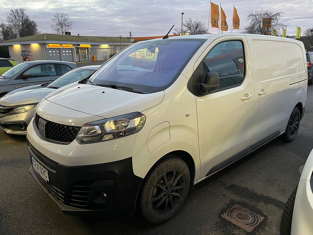 Fiat E-Scudo 75 Skåpbil L2 Nordic 33 Mils räckvidd