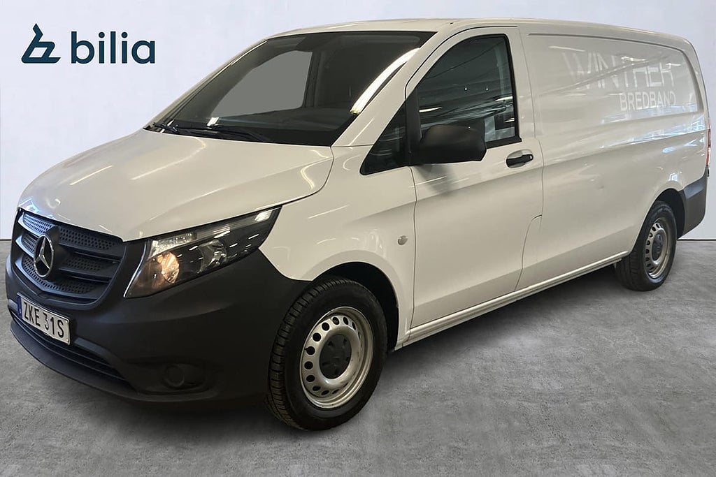 Mercedes-Benz Vito 116 CDI 2.8t AllroundHjul/VHjul/Drag/dieselvärmare/backkame...