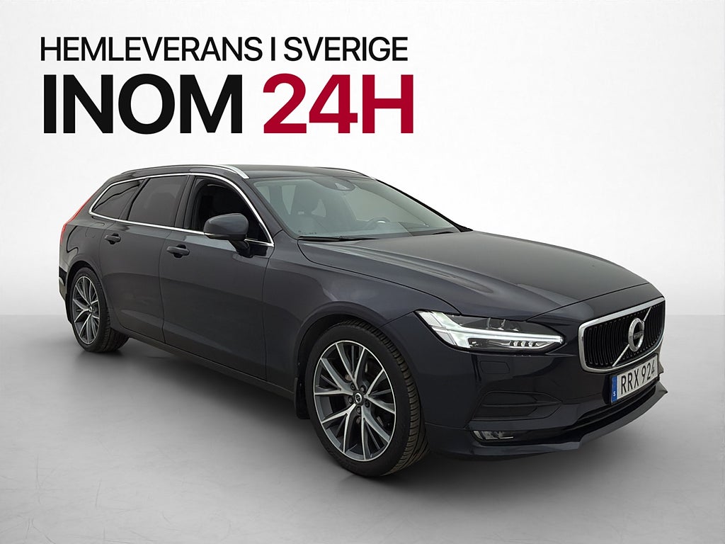 Volvo V90 D4 190hk Momentum Värmare Kamera Navi BLIS Drag
