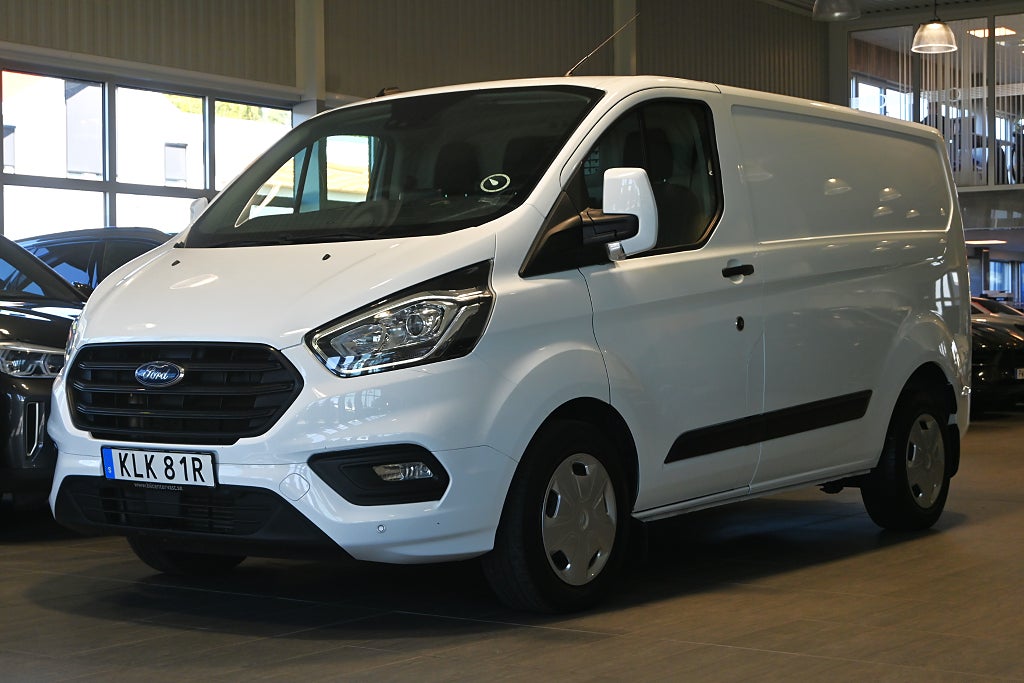 Ford transit Custom 280 2.0 EcoBlue 131hk SelectShift 