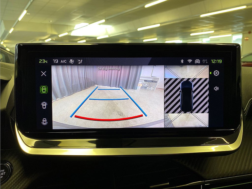 Bild på Peugeot 2008 GT 1.2 PT 130hk Aut - 360-KAMERA, CARPLAY