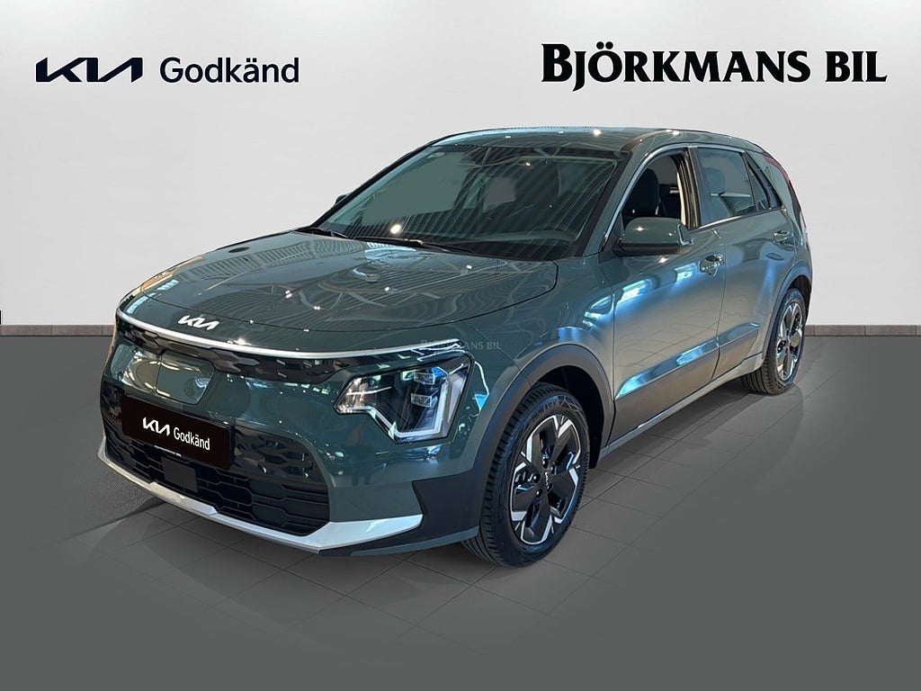 Kia Niro EV ACTION SPECIAL EDITION S&V-hjul*LADDNING 15.000 KR 