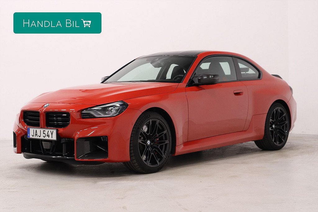 BMW M2 Coupe 460hk M Drivers Kolfibertak H/K innovation