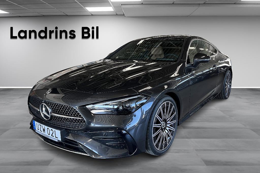 Mercedes-Benz CLE 300 4MATIC Coupé AMG Line Premium/Drag/Värmare/Pano/MOM