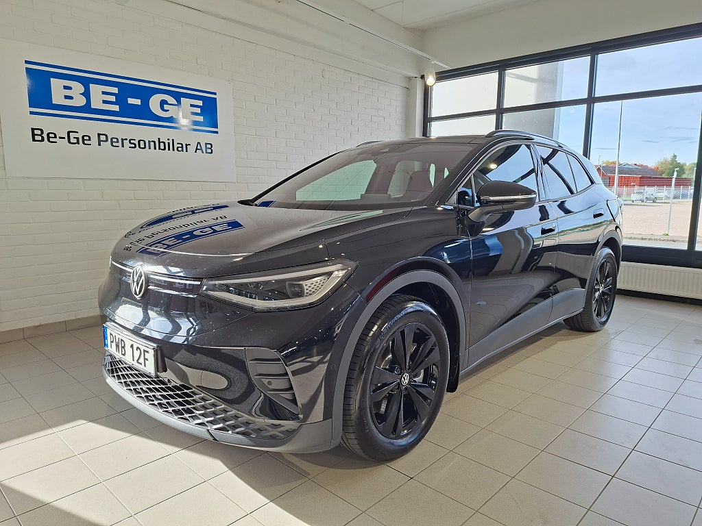 Volkswagen ID.4 Pro 286hk 77 kWh Dragkrok Värmepump | Demo