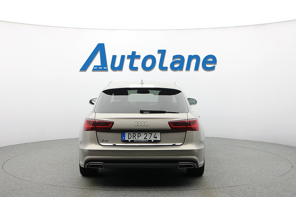 Audi A6 Avant 2.0 TDI Ultra, S-Line Sommarkampanj 4,99% 190hk