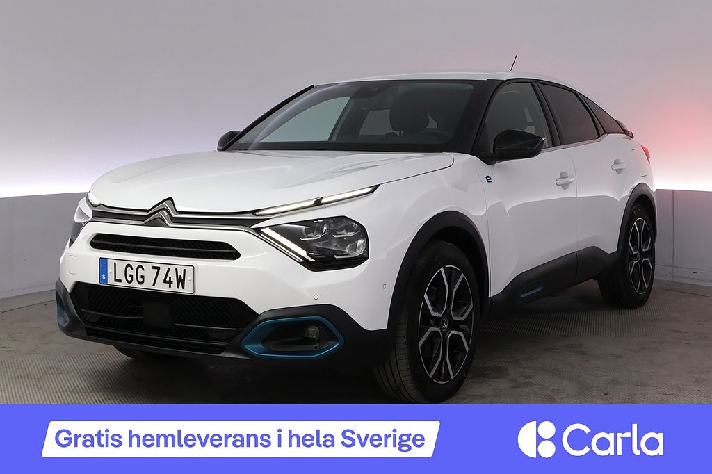 Citroën C4 Shine Electric HeadUp Kamera Dödavinkel